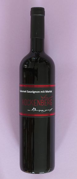 Cabernet Sauvignon mit Merlot trocken vom Weingut Hockenberg