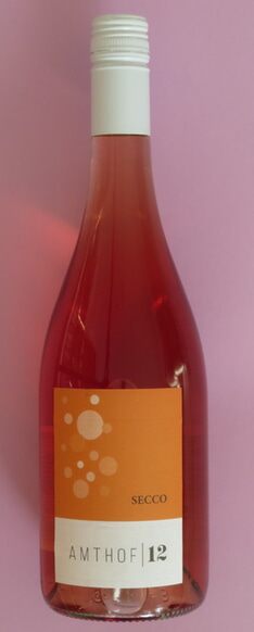 Secco rosé halbtrocken von Amthof|12