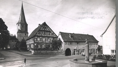 Historisches über Oberderdingen