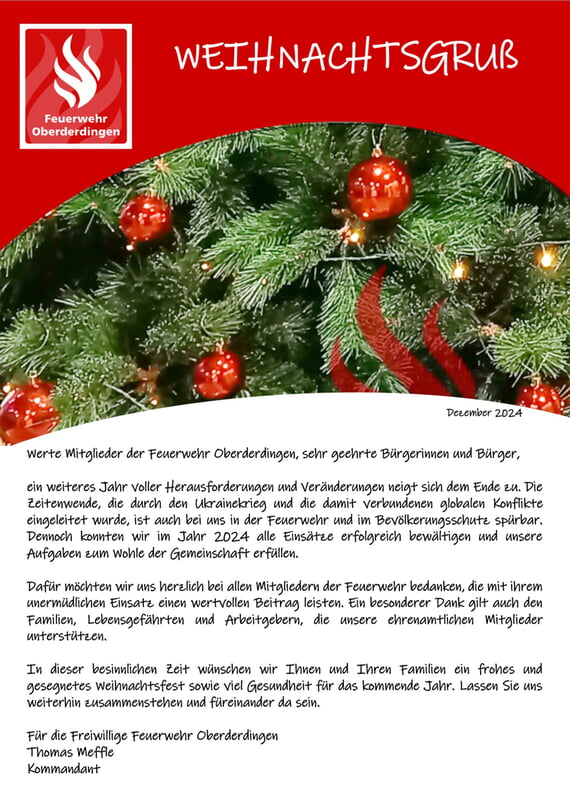 Weihnachtsgruss