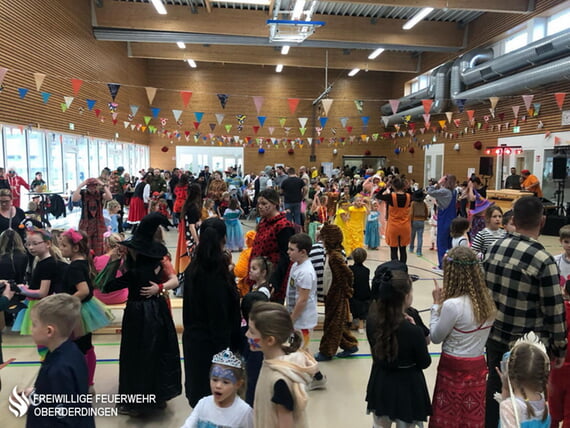 Kinderfasching in Flehingen